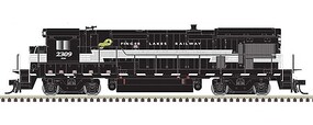 Atlas N B23-7 Diesel FLR W/sd W/dl 2309