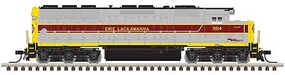 Atlas N SD45 Erie 3607 W/sd