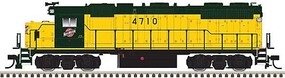 Atlas GP-38 DCC CNW 4710 - N-Scale