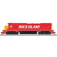 Atlas GE Dash 8-40C - Front & Rear Ditch Lights - LokSound & DCC - Master(R)