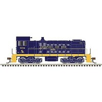 Atlas N ALCO S-2 w/Sound C&O #9056