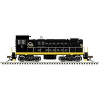 Atlas N ALCO S-2 w/Sound US Steel #6