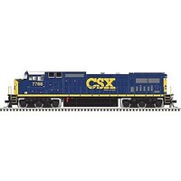 Atlas N Dash 8-40 CW Diesel CSX 7788
