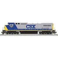 Atlas N Dash 8-40 CW Diesel CSX 7880 W/SD