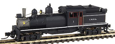 Atlas Shay Steam Loco Crown Willamette Paper Co. 1 N Scale Model Train Steam Locomotive #41622