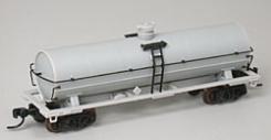 Atlas ACF 11,000-Gallon Tank Car No Dome Platform Undecorated N Scale Model Train Freight Car #43300