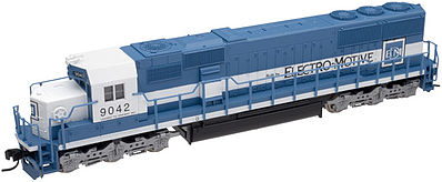 Atlas SD60 DCC Ready Oakway Leasing #9000 N Scale Model Train Diesel ...