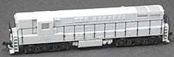 Atlas F-M H24-66 Phase 1A Powered - Undecorated N Scale Model Train Diesel Locomotive #49501