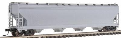 Atlas ACF 5701 Centerflow Plastics Hopper Undecorated N Scale Model Train Freight Car #50000011