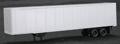 Atlas 48 Pines Trailer - Undecorated N Scale Model Railroad Vehicle #50000052