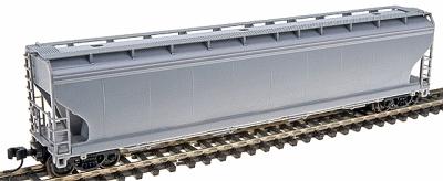 Atlas ACF 5701 Centerflow Grain Hopper Undecorated N Scale Model Train Freight Car #50000068