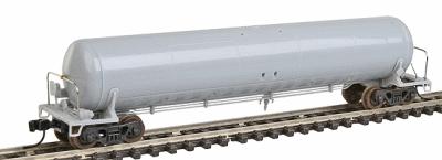 Atlas 20,700 Gallon Non-Insulated Tank Car Undecorated N Scale Model Train Freight Car #50000188