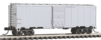 Atlas 1932 ARA 40 Steel Boxcar Undecorated Body #6 N Scale Model Train Freight Car #50000515