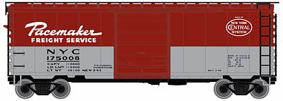 Atlas 40 PS-1 Boxcar w/8 Door New York Central N Scale Model Train Freight Car #50001321