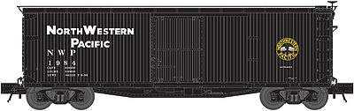 Atlas USRA Double-Sheathed Boxcar North Western Pacific N Scale Model Train Freight Car #50001485