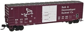 Atlas 50'6'' Boxcar Bath & Hammondsport RR #25221
