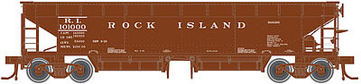 Atlas 70-Ton Hart Ballast Car Rock Island #101045 N Scale Model Train Freight Car #50001706