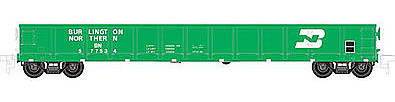 Atlas 52 Gondola Burlington Northern #577534 N Scale Model Train Freight Car #50001897