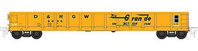 Atlas 52' Gondola Denver & Rio Grand Western #6012 N Scale Model Train Freight Car #50001916
