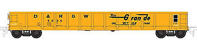 Atlas 52 Gondola Denver & Rio Grand Western #6023 N Scale Model Train Freight Car #50001917
