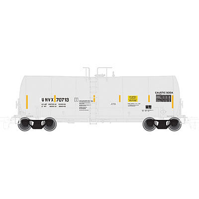 Atlas 17,600 Gallon Tank Univar #70713 N Scale Model Train Freight Car #50002179
