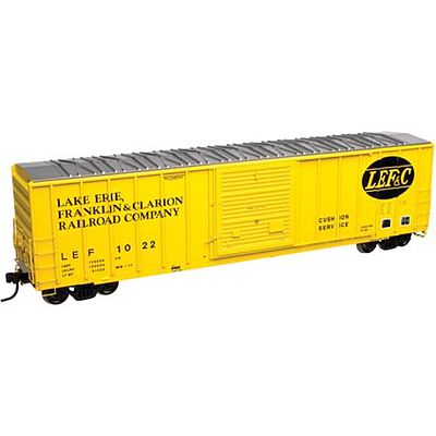 Atlas FMC 5077 Single Door Boxcar LEF&C #1022 N Scale Model Train Freight Car #50002425