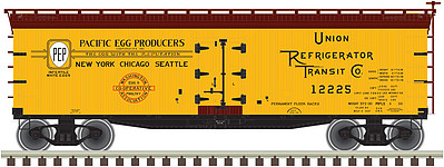 Atlas 40 Wood Reefer Pacific Cooperative #12239 N Scale Model Train Freight Car #50002681
