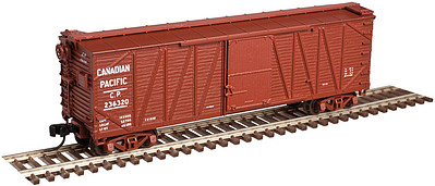 Atlas USRA Single-Sheathed Wood Boxcar CP Rail 236302 N Scale Model Train Freight Car #50002762