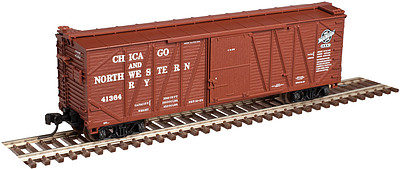 Atlas USRA Single-Sheathed Wood Boxcar C&NW#41360 N Scale Model Train Freight Car #50002764