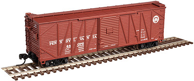 Atlas USRA Single-Sheathed Wood Boxcar PRR #44123 N Scale Model Train Freight Car #50002767