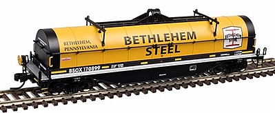 Atlas 42 Coil Steel Car Bethlehem Steel 170843 N Scale Model Train Freight Car #50002831