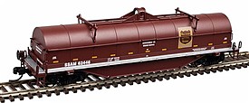Atlas 42 Coil Steel Car Wisconsin Central #62446 N Scale Model Train Freight Car #50002859