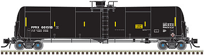 Atlas Oil Tank Car PPRX #660673 N Scale Model Train Freight Car #50002977