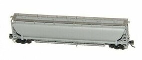 Atlas Trinity 5660-Covered Hopper Undecorated N Scale Model Train Freight Car #50003237
