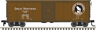 Atlas USRA Steel Boxcar Great Northern #10183 N Scale Model Train Freight Car #50003337
