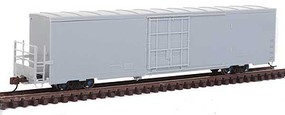 Atlas 64' Trinity Reefer Undecorated N Scale Model Train Freight Car #50003364