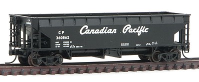 Atlas 70-Ton Hart Ballast Car Canadian Pacific #360862 N Scale Model Train Freight Car #50003536