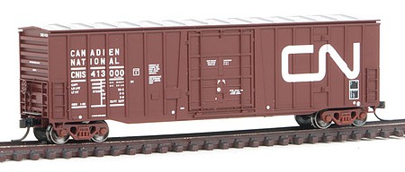 Atlas 50 Plug door Boxcar Canadian National #413000 N Scale Model Train Freight Car #50003558