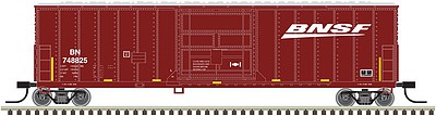 Atlas 50 FGE Boxcar BNSF #748899 N Scale Model Train Freight Car #50003573