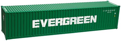 Atlas 40 Container Evergreen Set #2 N Scale Model Train Freight Car Load #50003857