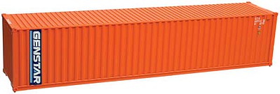 Atlas 40 Container Genstar Set #1 N Scale Model Train Freight Car Load #50003860
