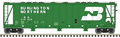 Atlas 3500 Cubic Foot Dry Flo Hopper BN #475829 N Scale Model Train Freight Car #50004019