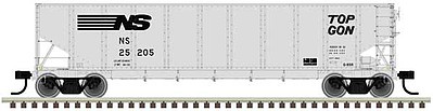 Atlas G-86R TopGon Coal Gondola Norfolk Southern #25155 N Scale Model Train Freight Car #50004051
