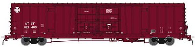 Atlas BX-166 Boxcar Santa Fe ATSF #621578 N Scale Model Train Freight Car #50004070