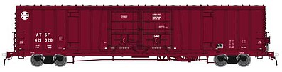Atlas BX-166 Boxcar Santa Fe ATSF #621328 N Scale Model Train Freight Car #50004071