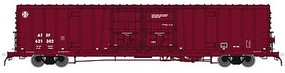 Atlas BX-166 Boxcar Santa Fe ATSF #621469. N Scale Model Train Freight Car #50004084
