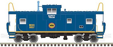Atlas Extended Vision Caboose MCVX #9657 N Scale Model Train Freight Car #50004131