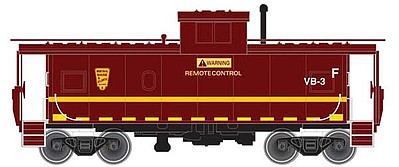Atlas Standard Cupola Caboose Montreal Maine & Atlantic N Scale Model Train Freight Car #50004141