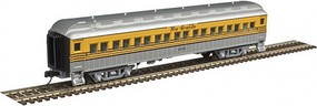 Atlas 60' coach Passenger car Rio Grande #1003 N Scale Model Train Passenger Car #50004219
