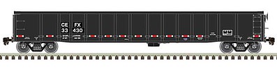 Atlas Thrall 2743 Covered Gondola CIT Group N Scale Model Train Freight Car #50004258